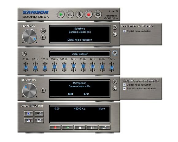 samson sound deck for mac